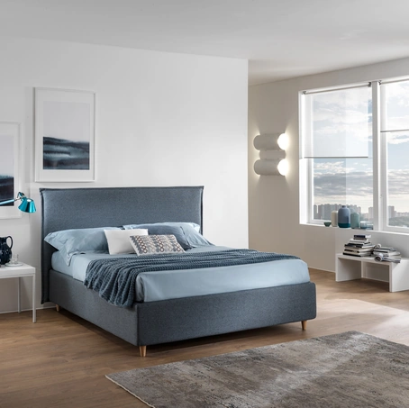 Letto Curtis con box contenitore di San Lorenzo