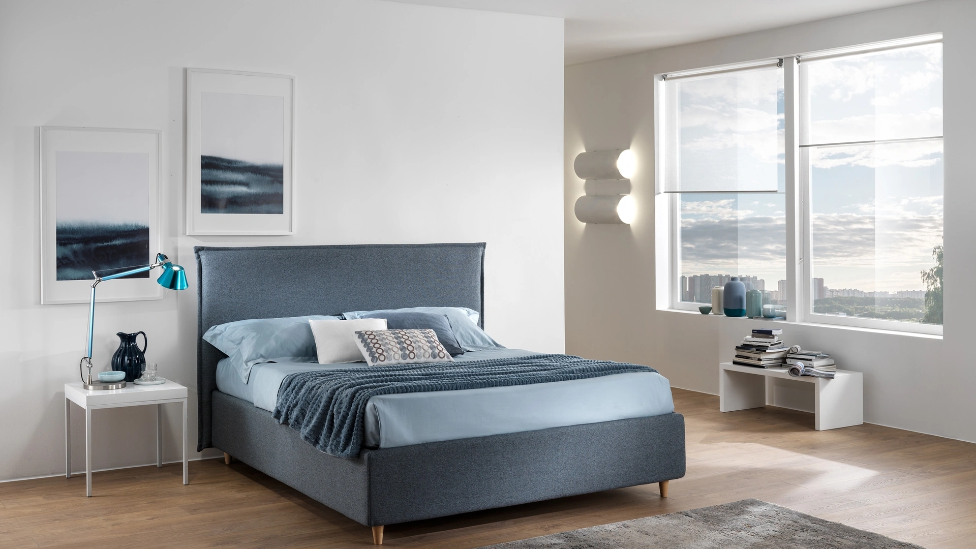 Letto Curtis con box contenitore di San Lorenzo