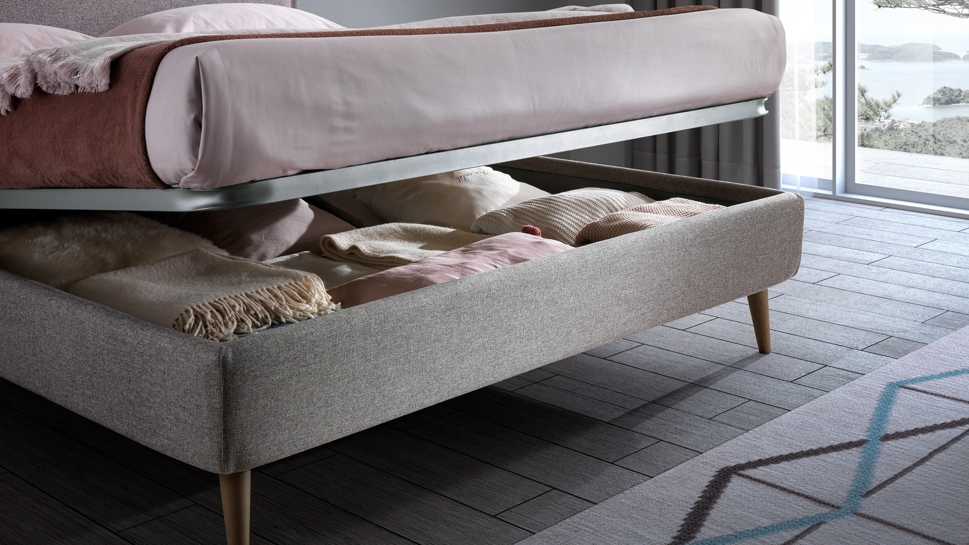 Letto Curtis Twenty di San Lorenzo