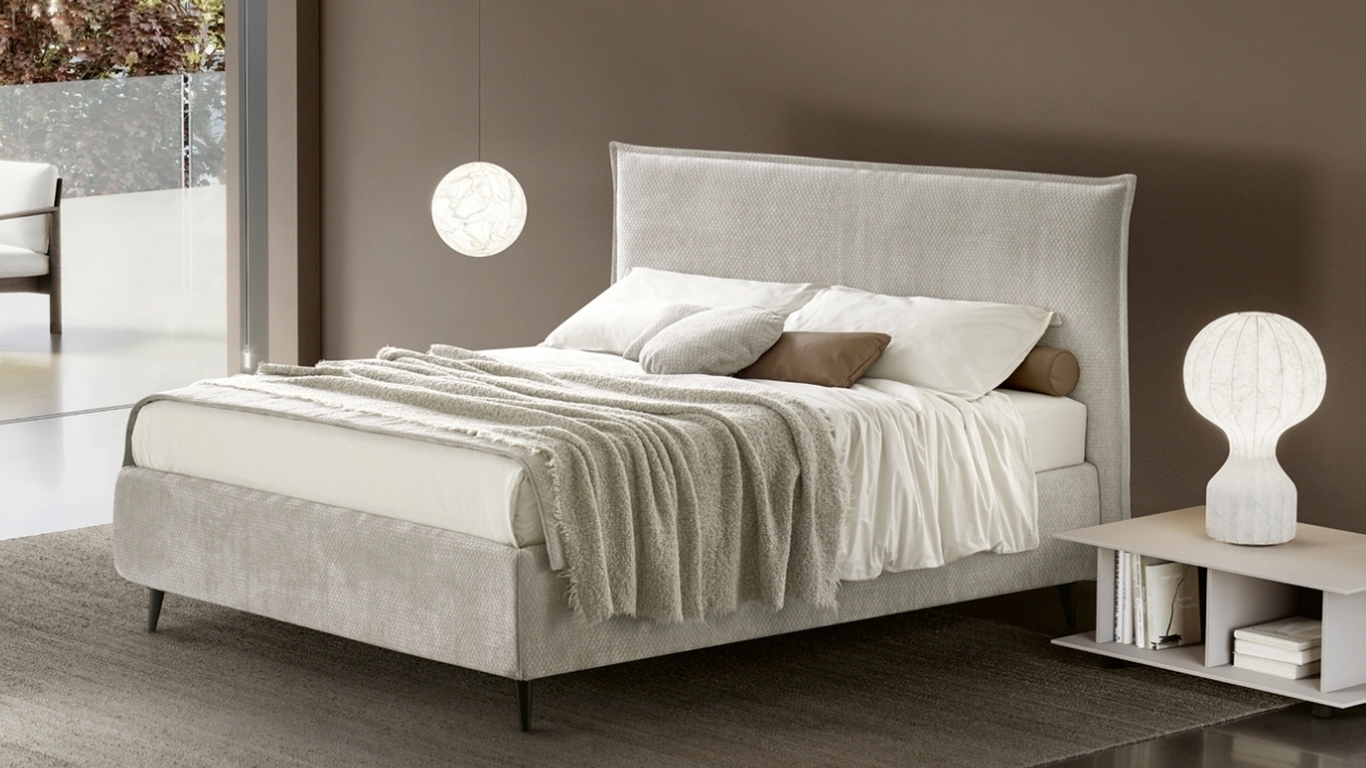 Letto Essenza con contenitore di San Lorenzo