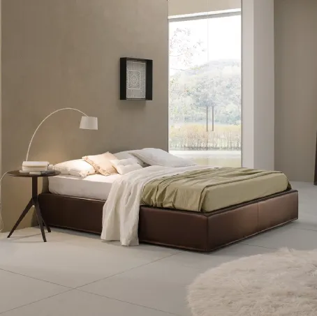 Letto Sommier con contenitore di Fabbri Salotti