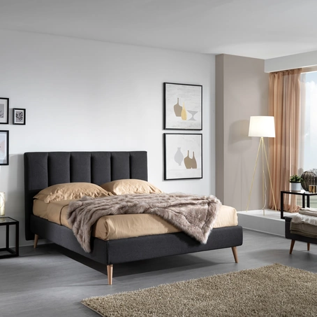 Letto Keaton Twenty con box contenitore di San Lorenzo