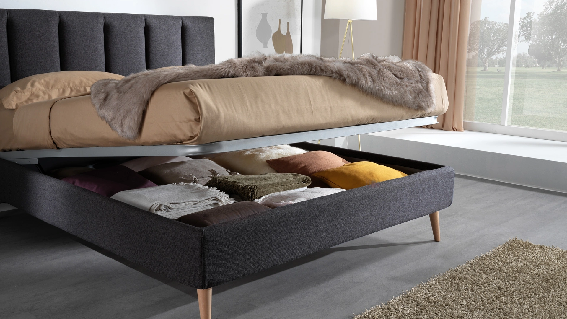 Letto Keaton Twenty di San Lorenzo