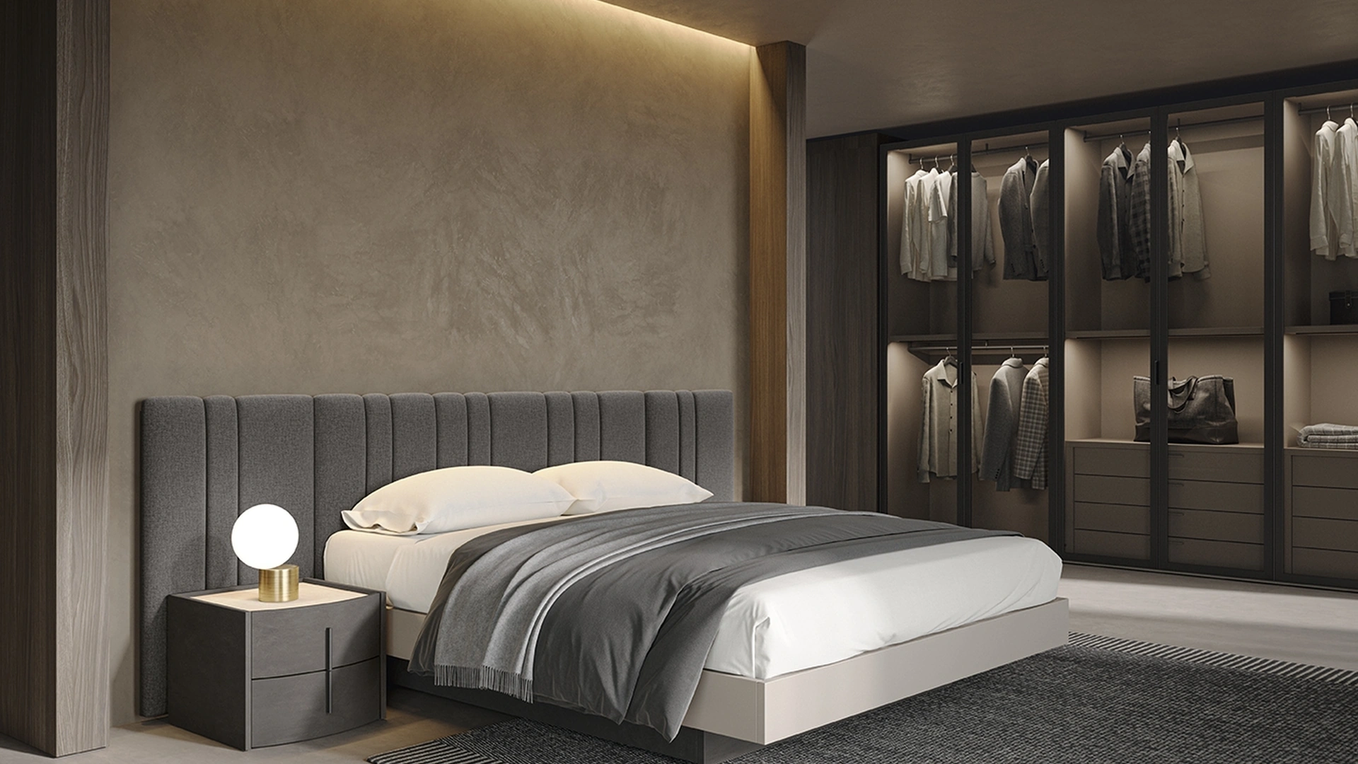 Letto Levante di Colombini Casa