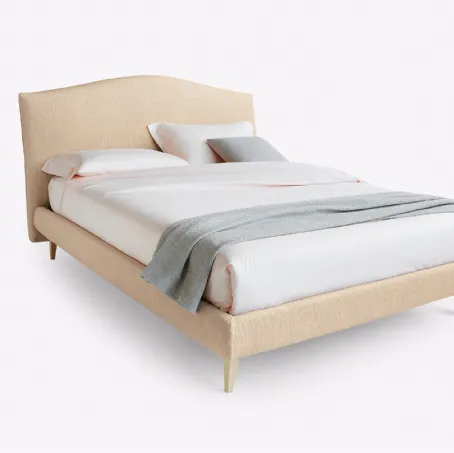 Letto con testiera arrotondata Lyle Modern di Noctis