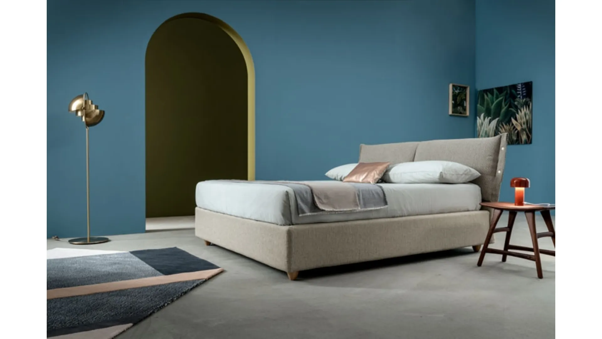 Letto Melrose di Ennerev