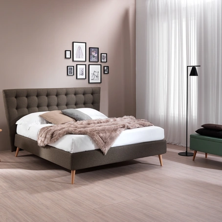 Letto Monroe Twenty con box contenitore di San Lorenzo