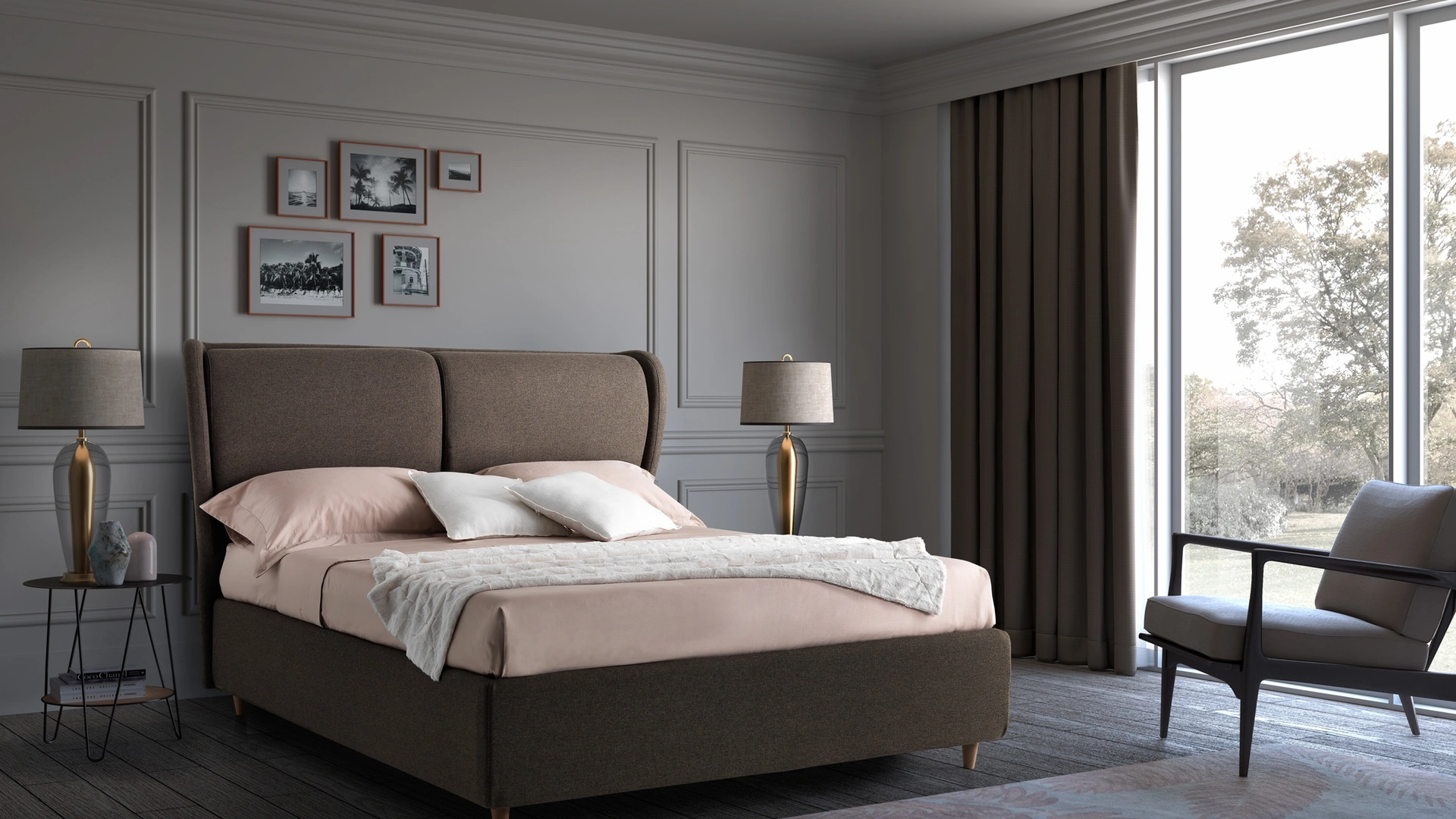 Letto Newman con box contenitore di San Lorenzo