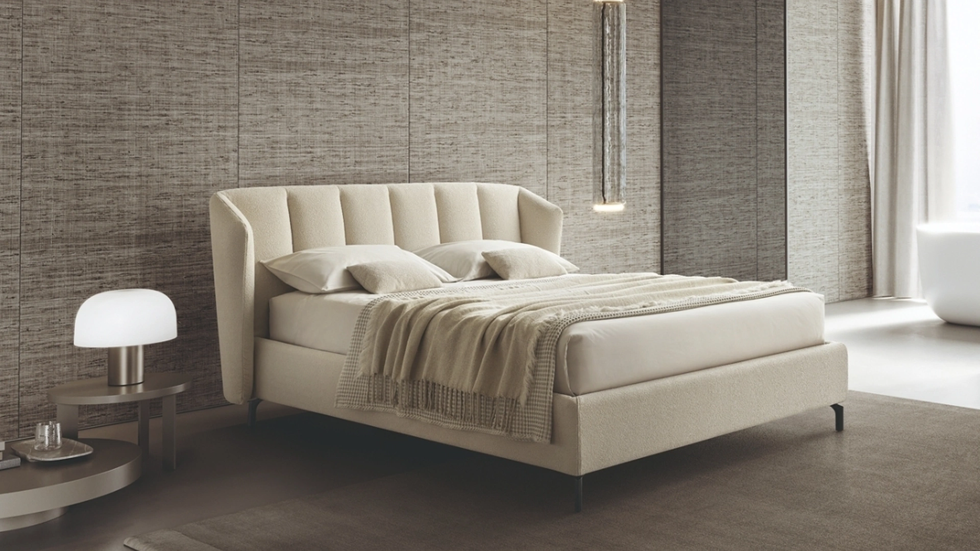 Letto con contenitore Orizzonte di San Lorenzo