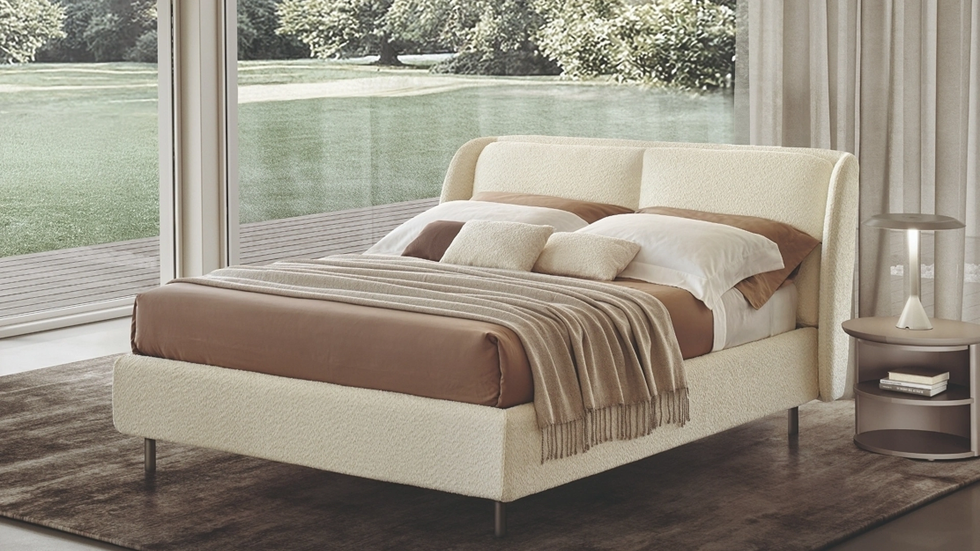 Letto Respiro con contenitore di San Lorenzo
