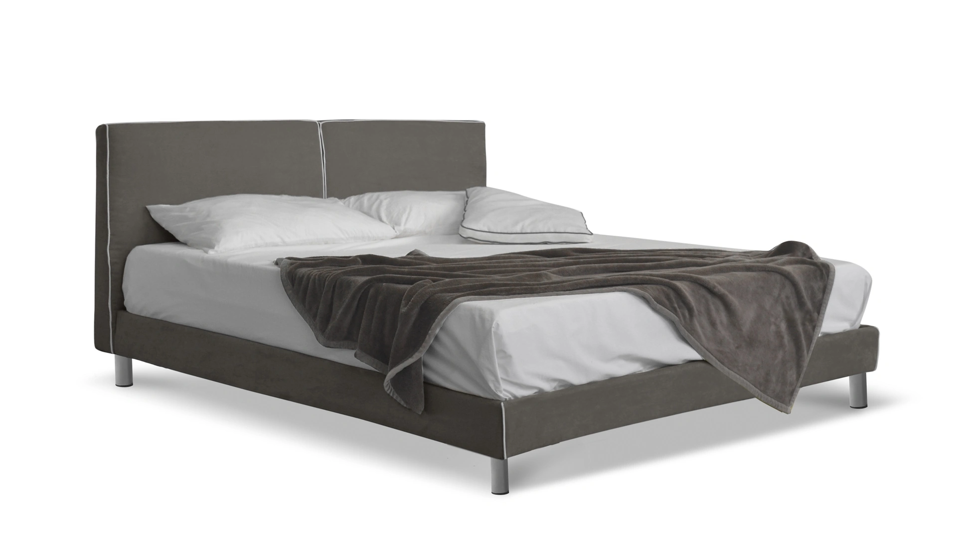 Letto in tessuto Cupido di Salvetti