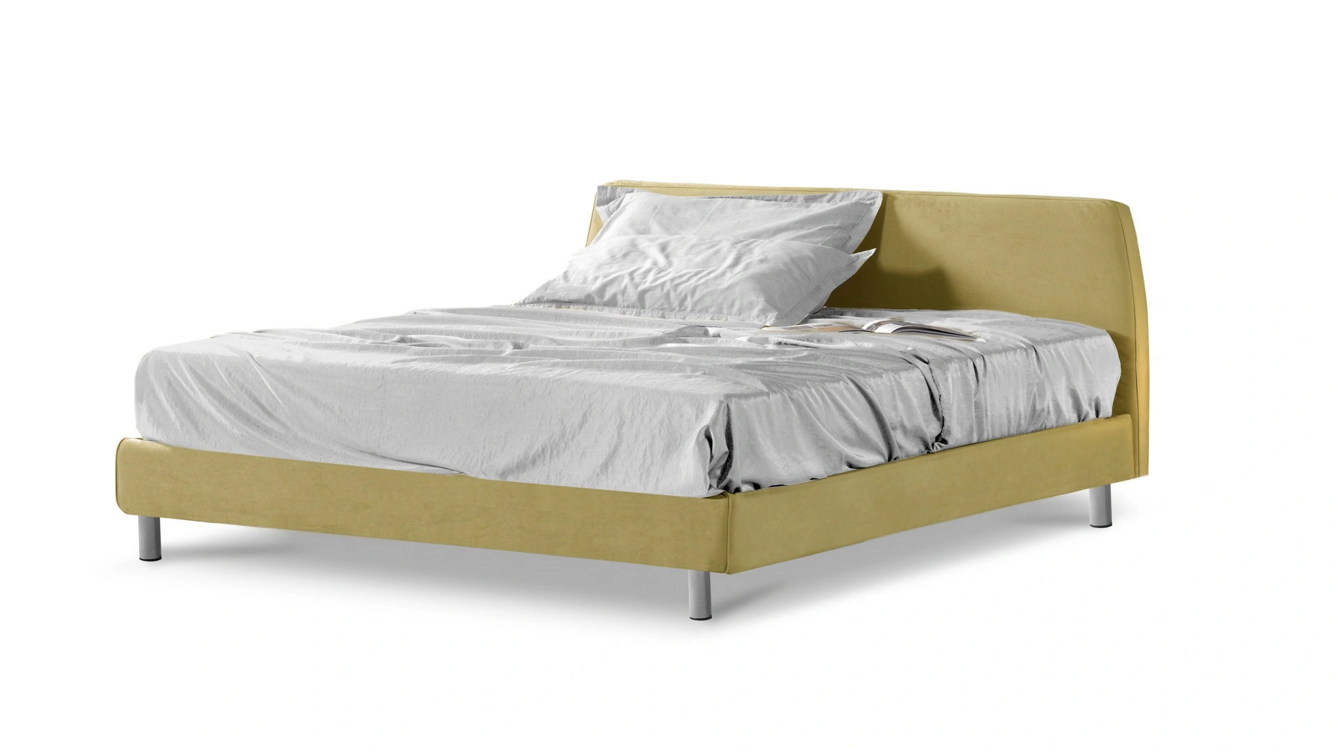 Letto con testiera Monaco di Salvetti