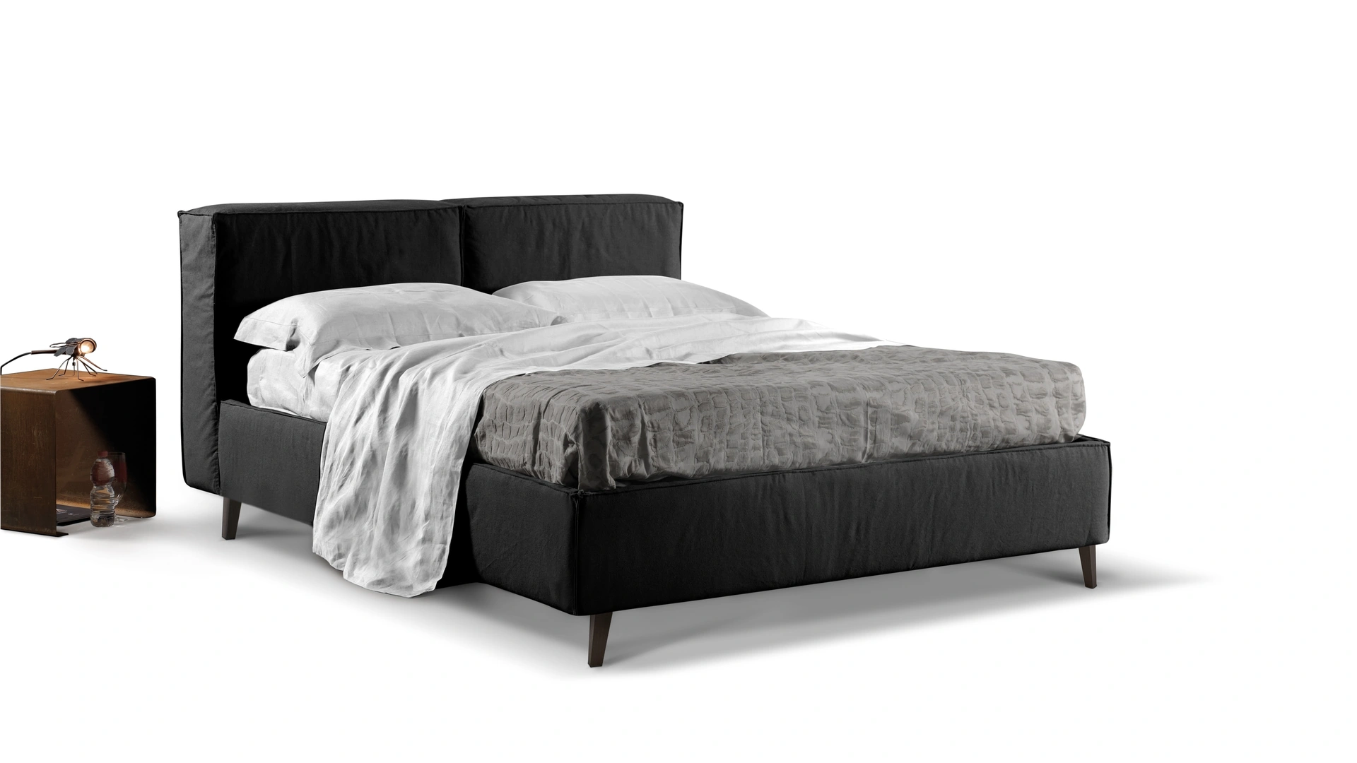 Letto imbottito Soffice di Salvetti