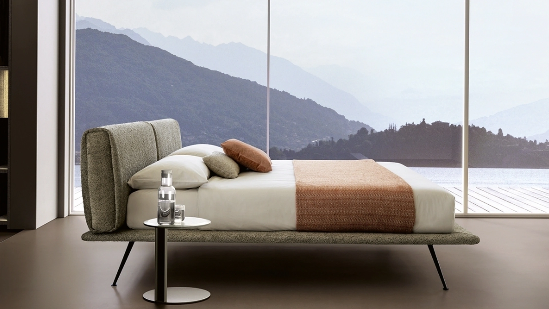 Letto imbottito Sinfonia di San Lorenzo