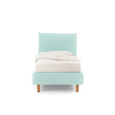 Letto singolo con contenitore London di Noctis
