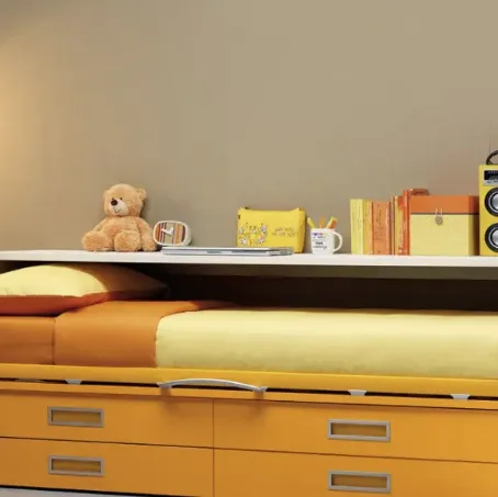 Letto salvaspazio SC303 di Moretti Compact
