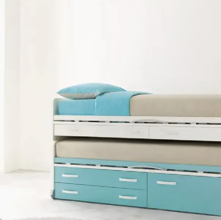 Letto salvaspazio SC305 di Moretti Compact