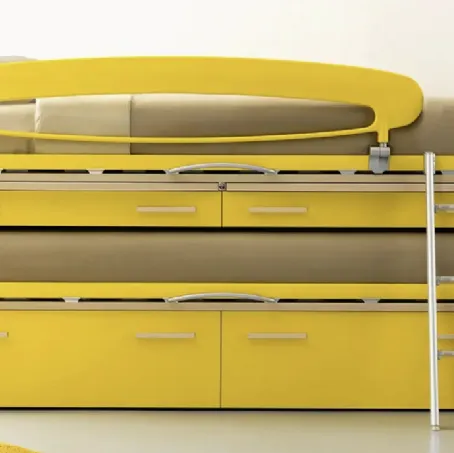 Letto salvaspazio SC307 di Moretti Compact
