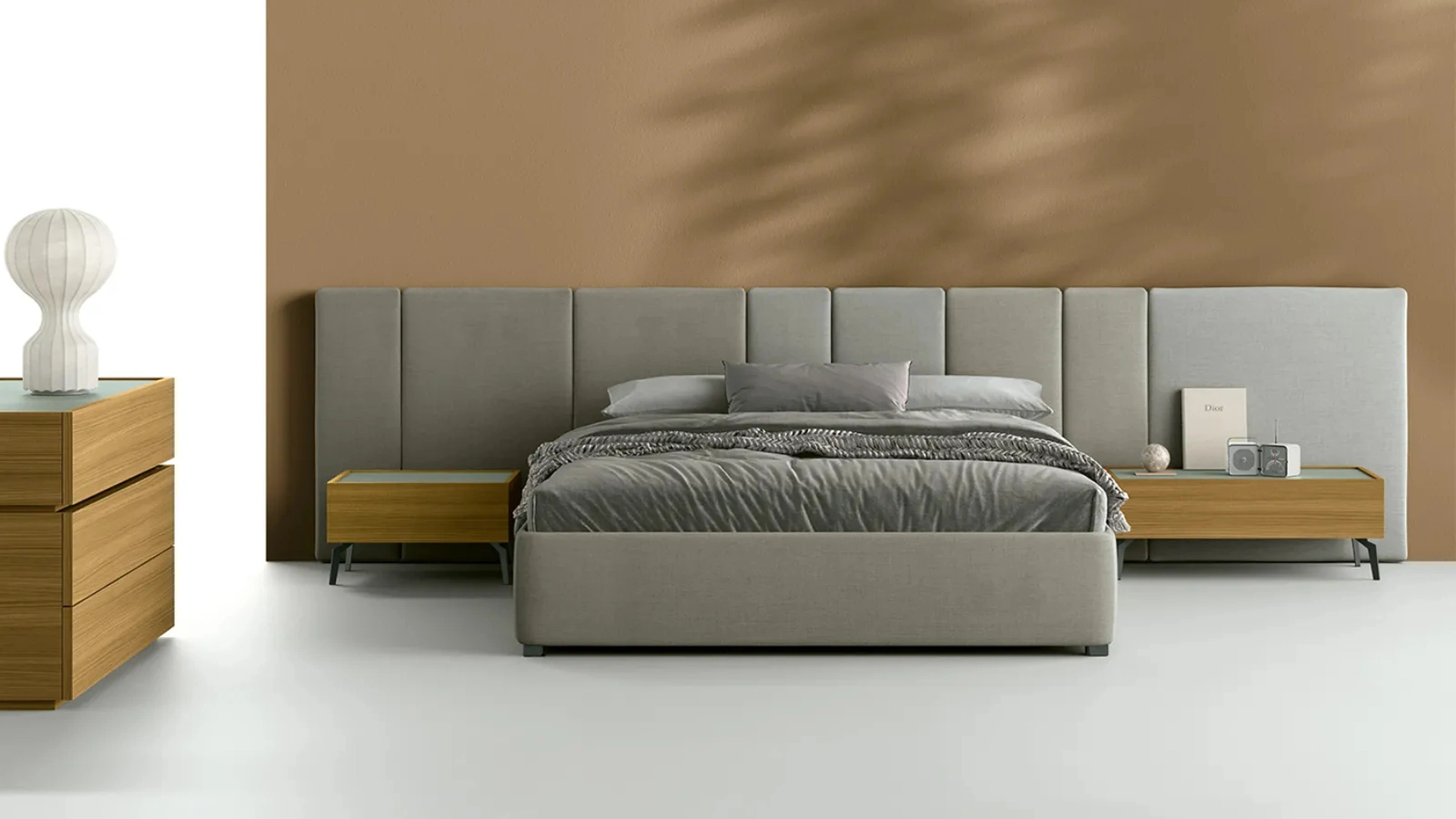 Letto Sommier con vano contenitore di Dielle Modus