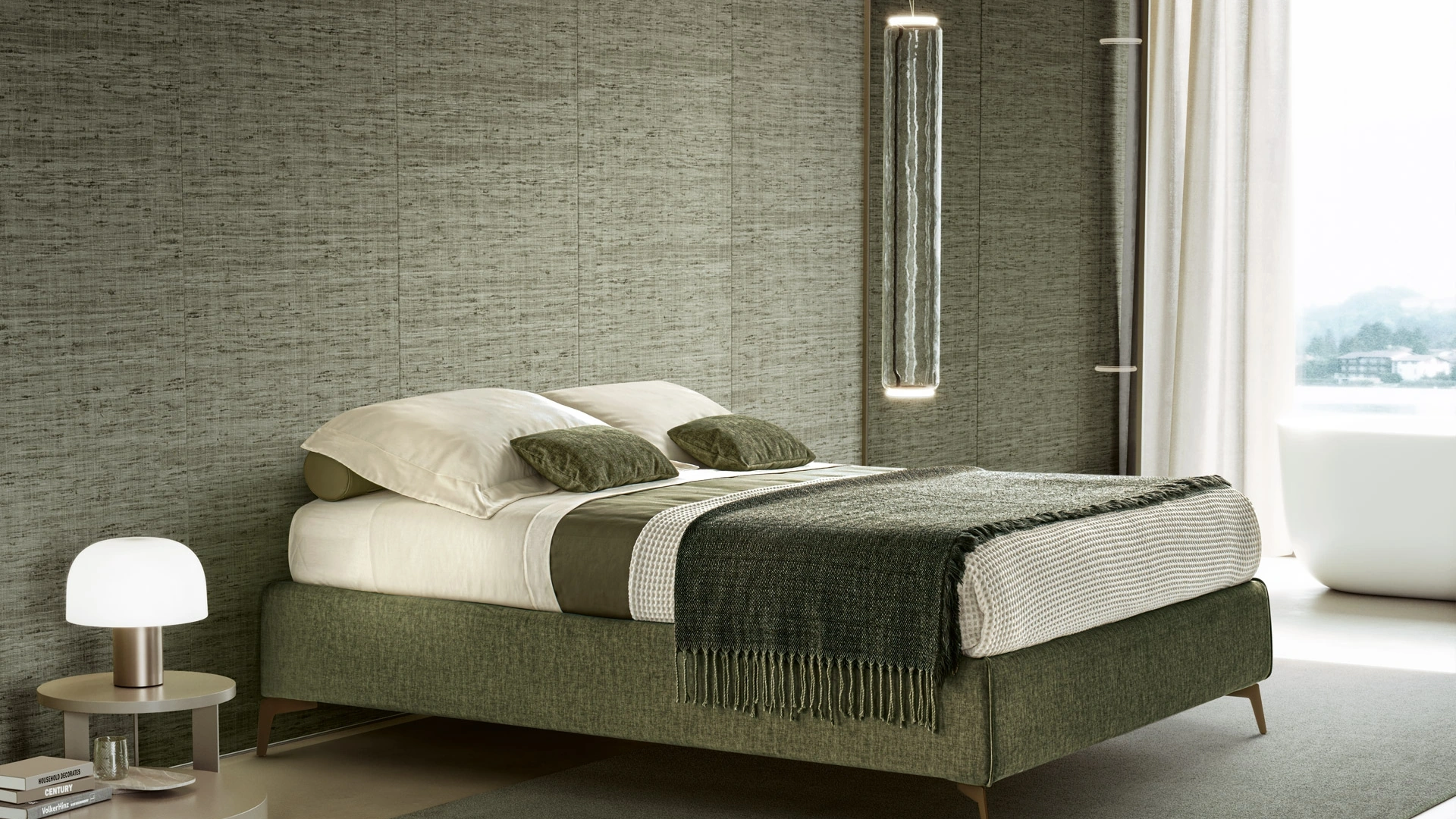 Letto Sommier con contenitore di San Lorenzo