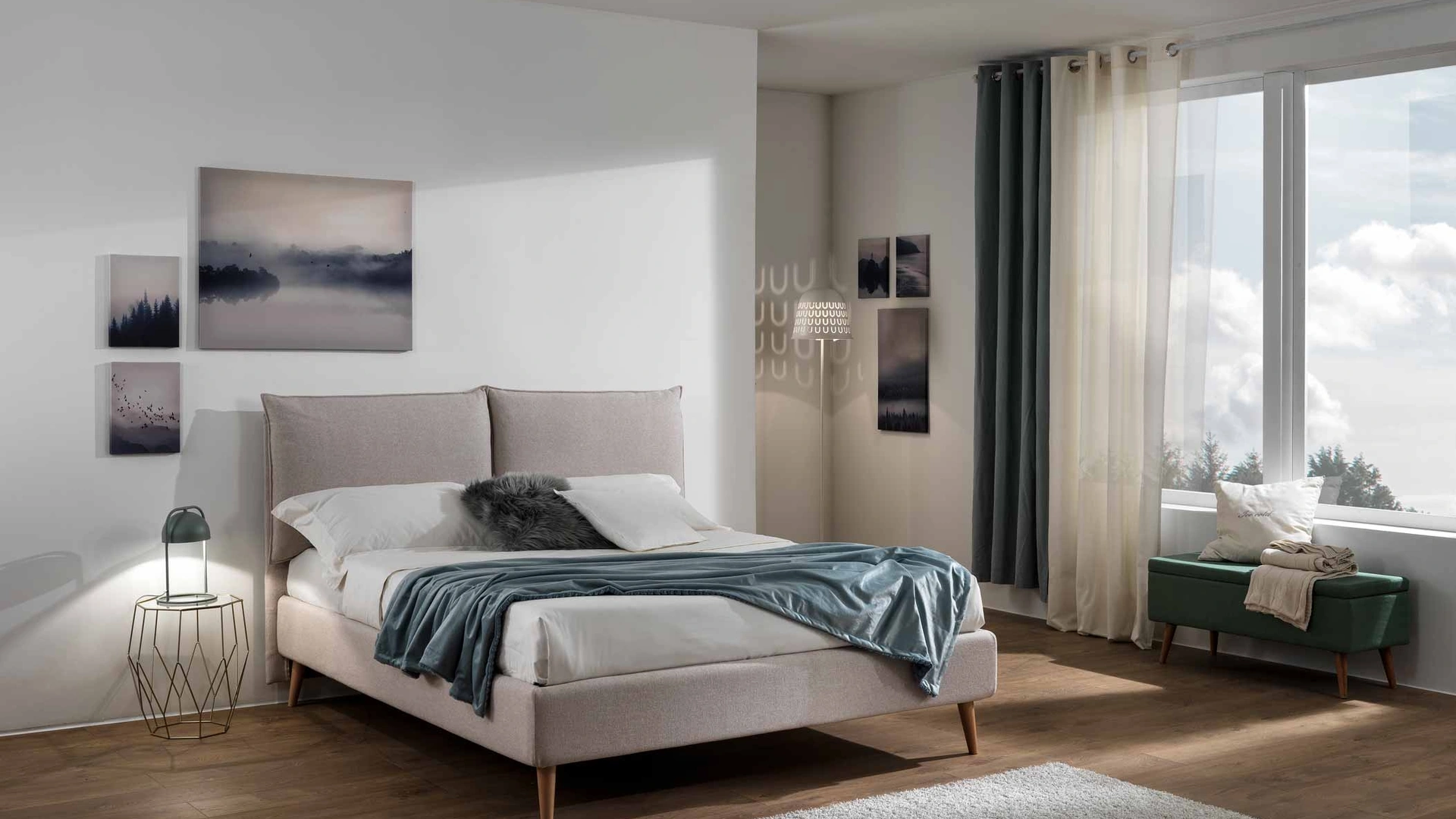 Letto Tracy Twenty con box contenitore di San Lorenzo