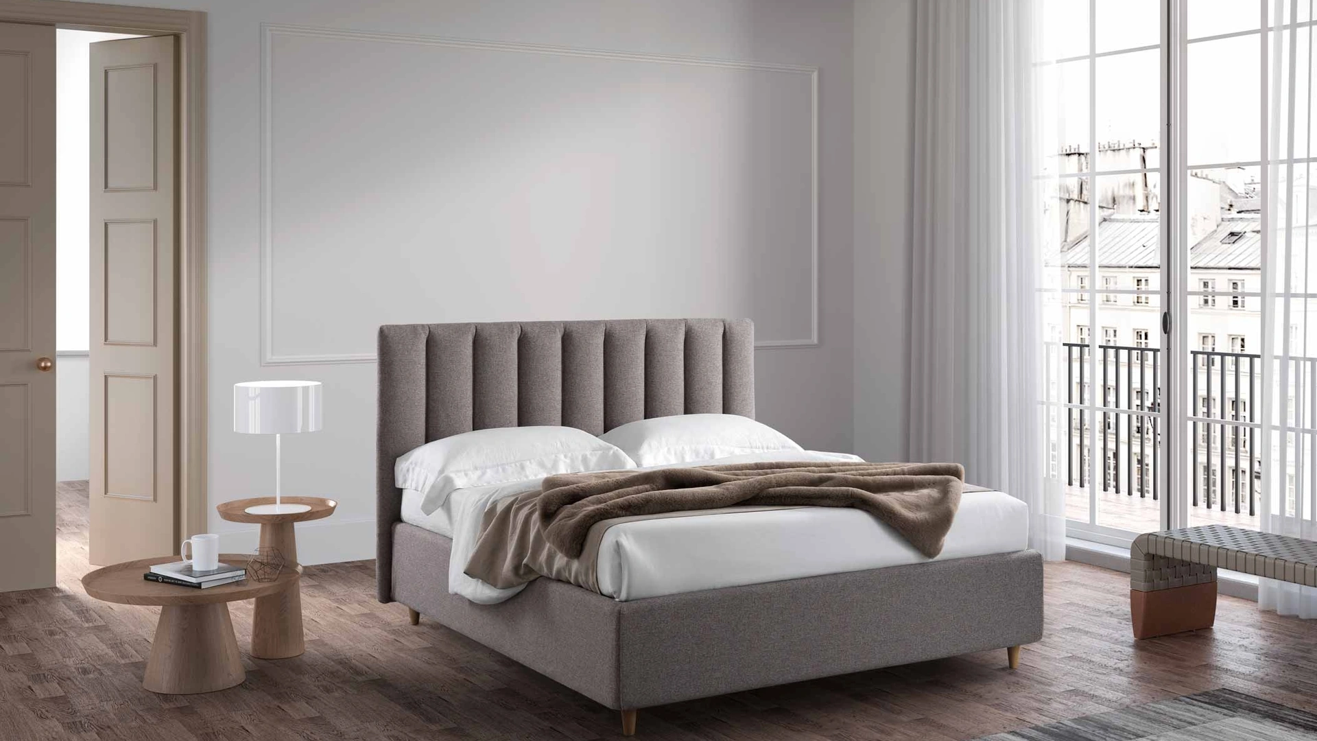 Letto Turner con box contenitore di San Lorenzo