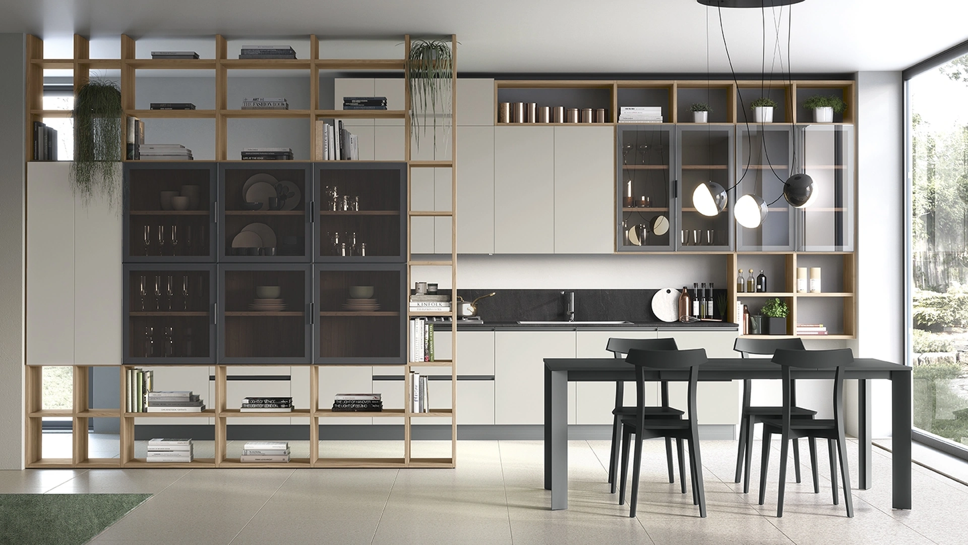 Libreria Golf Infinity U119 di Colombini Casa