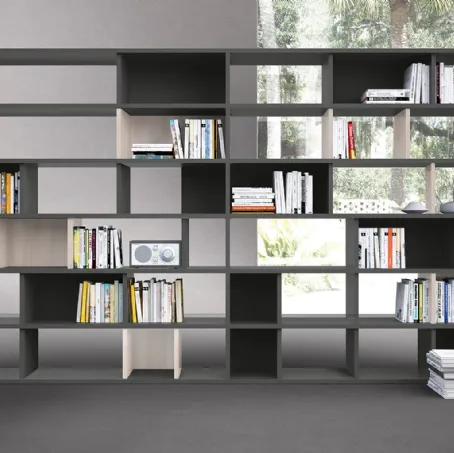 Libreria divisoria Golf L24 di Colombini Casa