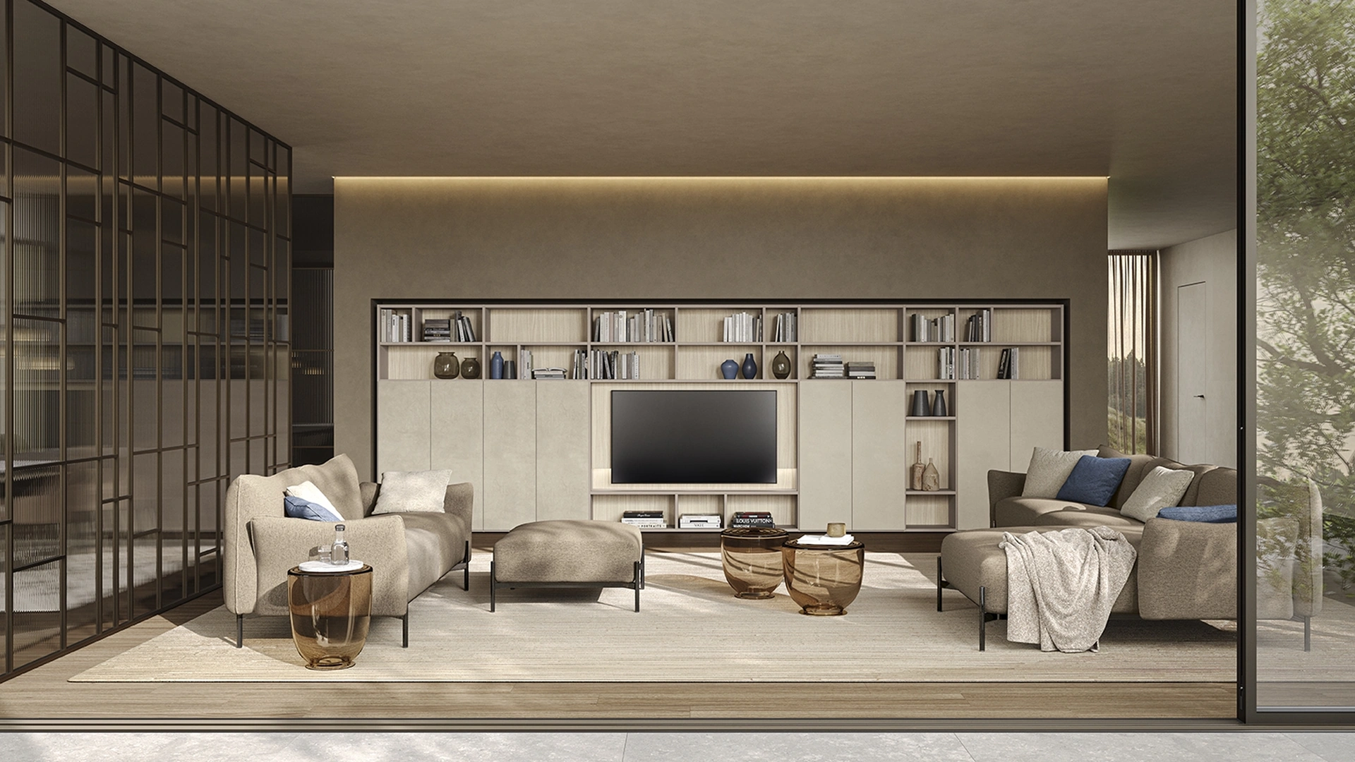 Libreria Infinity L101 di Colombini Casa
