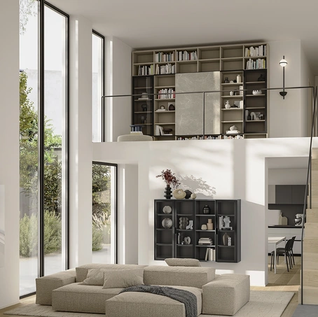 Libreria Infinity L108 di Colombini Casa