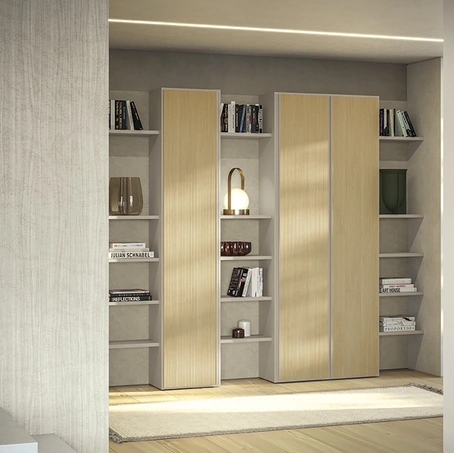 Libreria Infinity L111 di Colombini Casa
