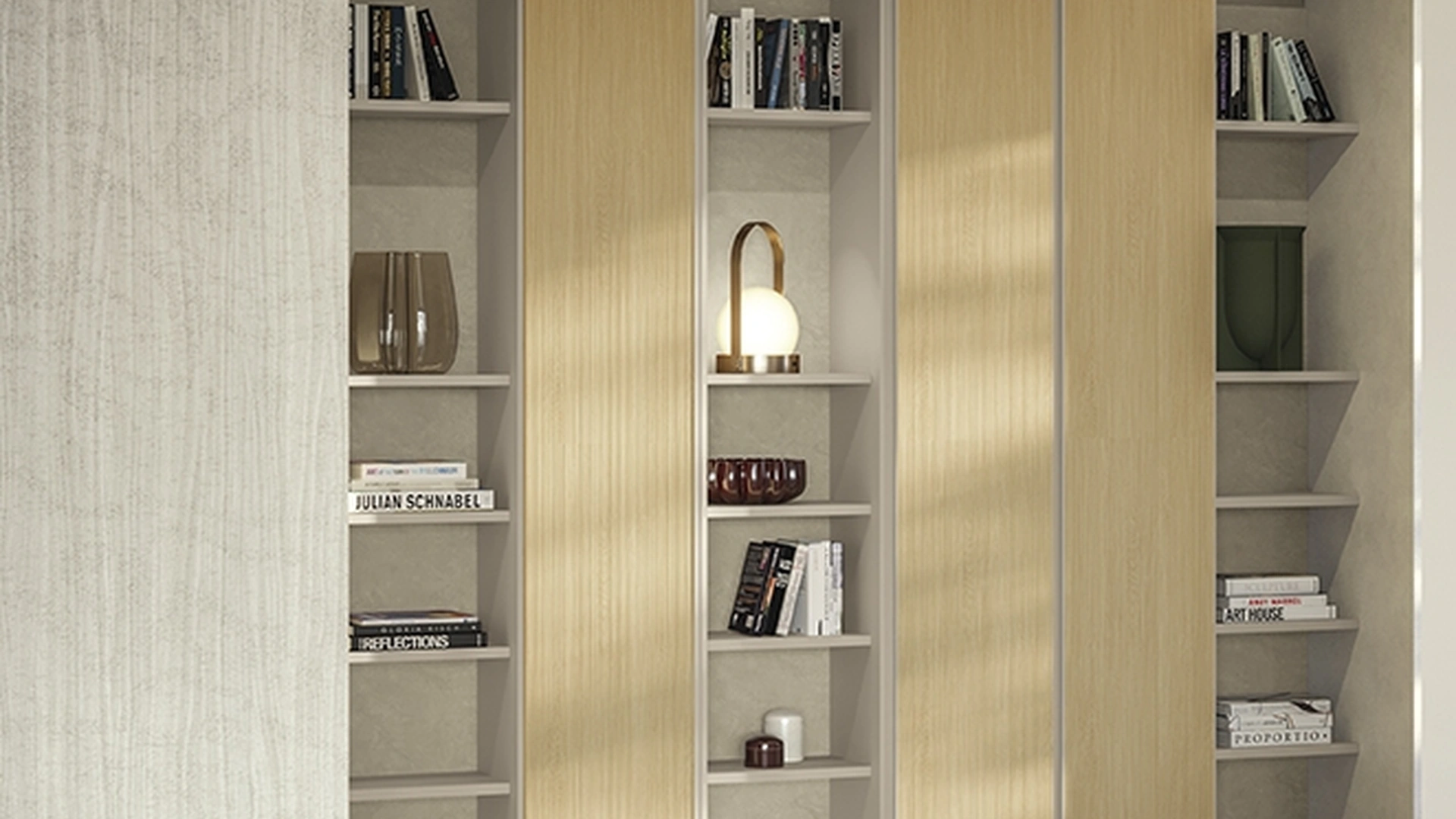 Libreria Infinity L111 di Colombini Casa