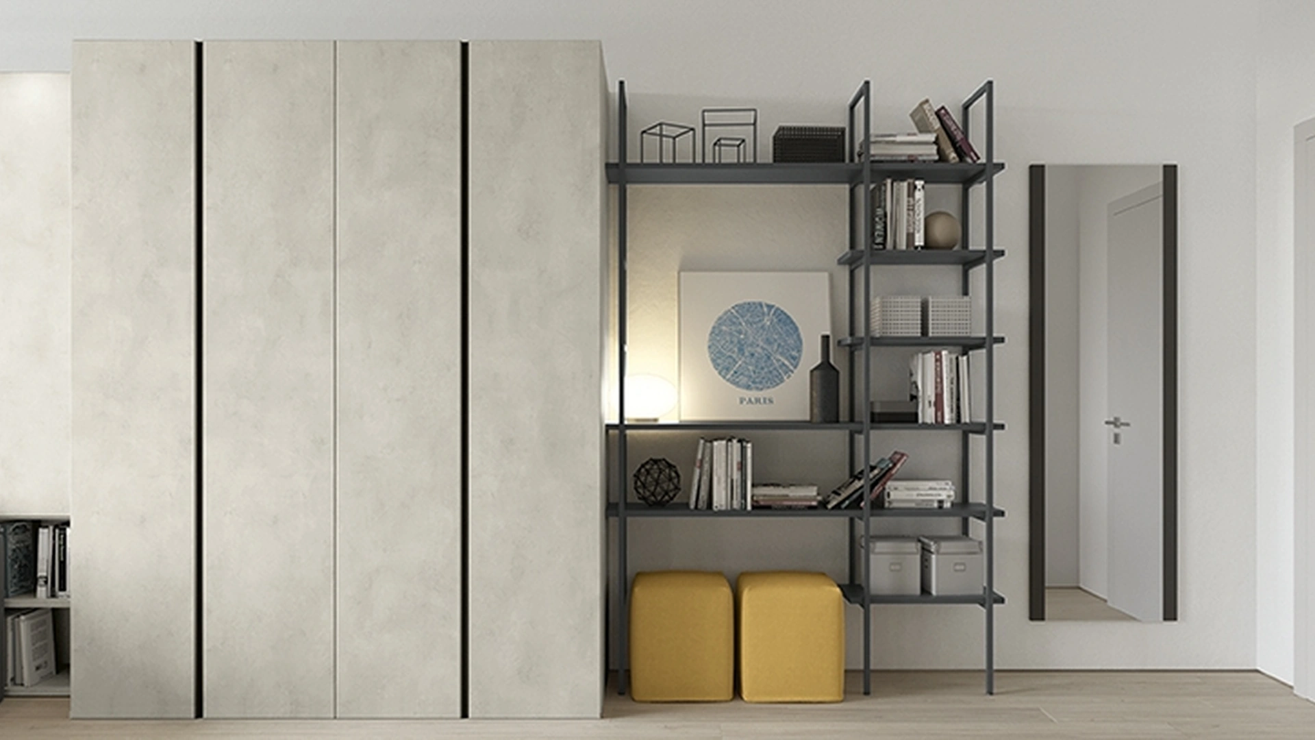Libreria Up&Up Golf A105 di Colombini Casa