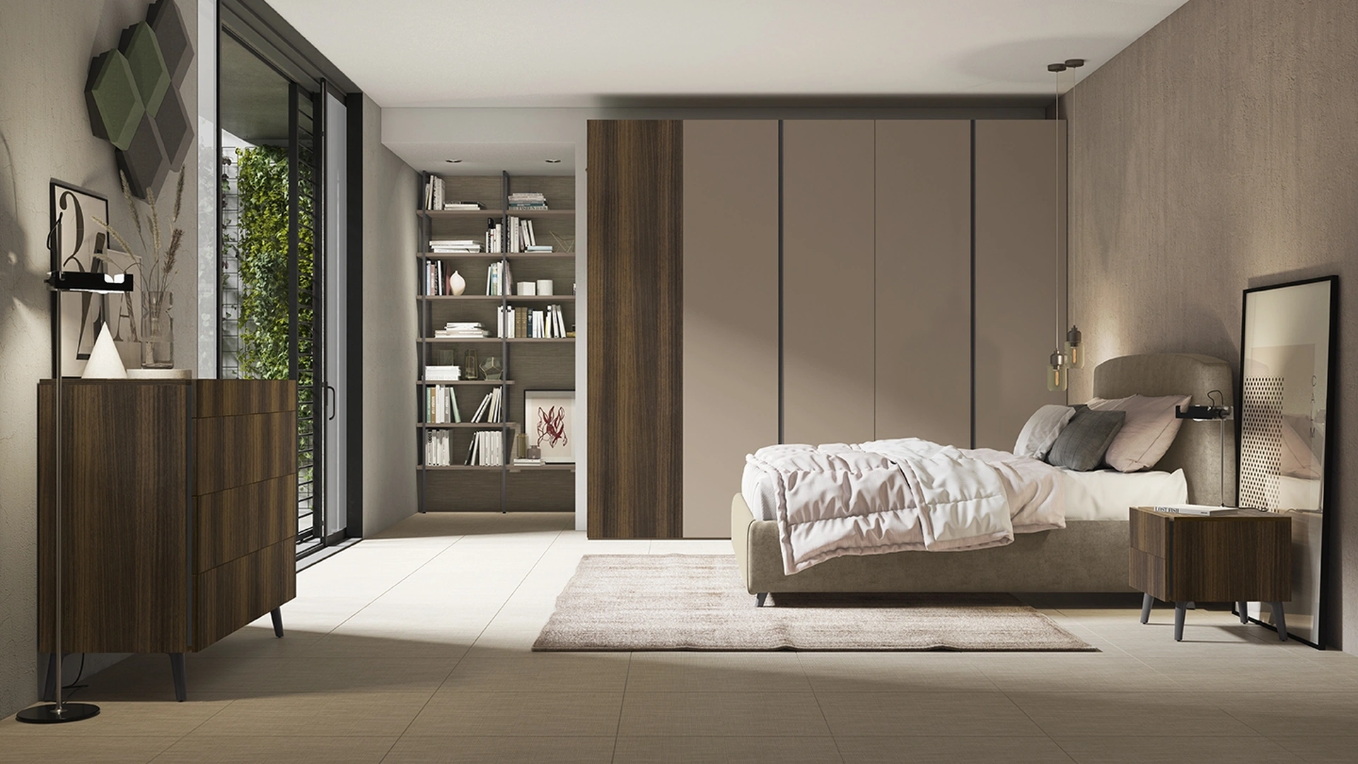 Libreria Up&Up Night&Day N31 di Colombini Casa