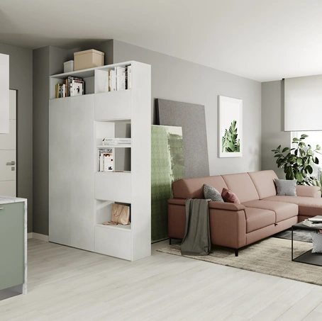 Libreria Volo Infinity A002 di Colombini Casa