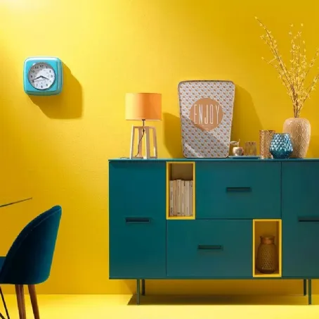 Madia dal design moderno e grintoso LV201 di Moretti Compact
