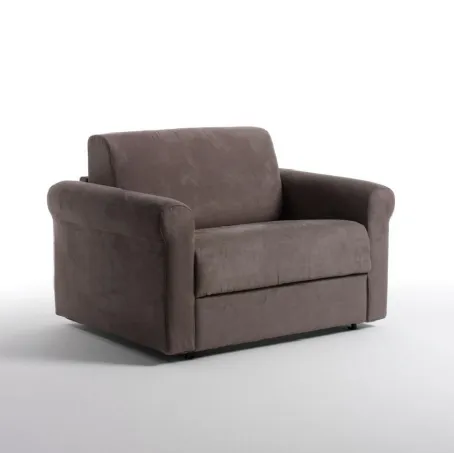 Poltrona Letto moderna in tessuto Carmen di Salvetti