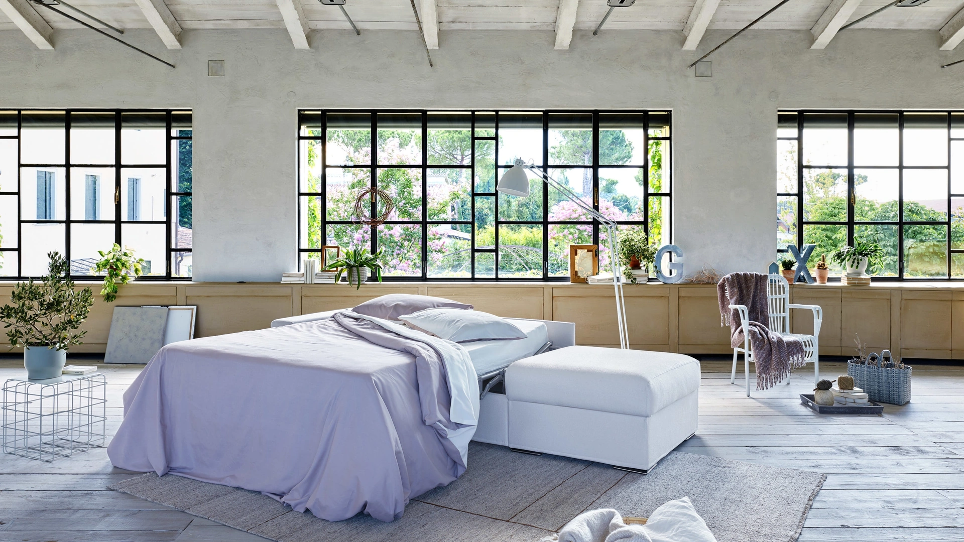 Divano Letto David di Fabbri Salotti