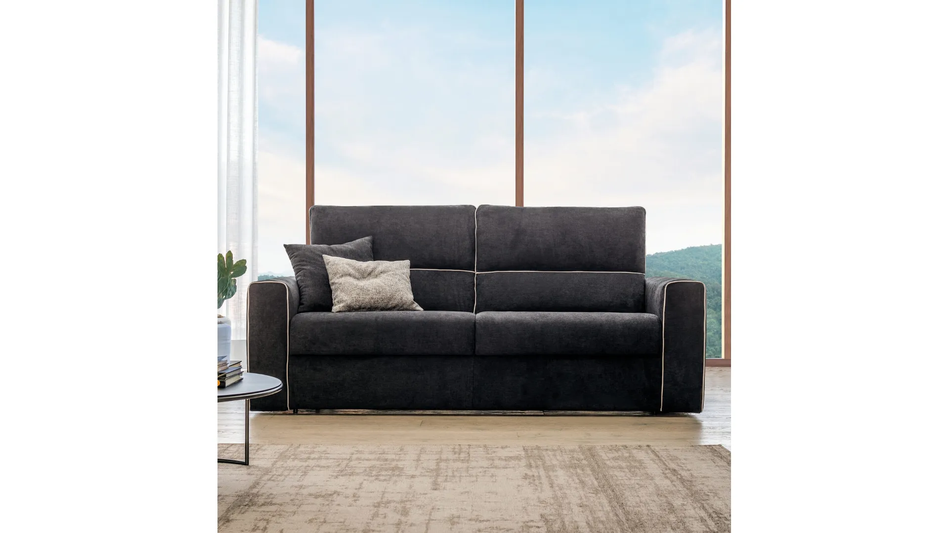 Divano Letto Eliot di Fabbri Salotti