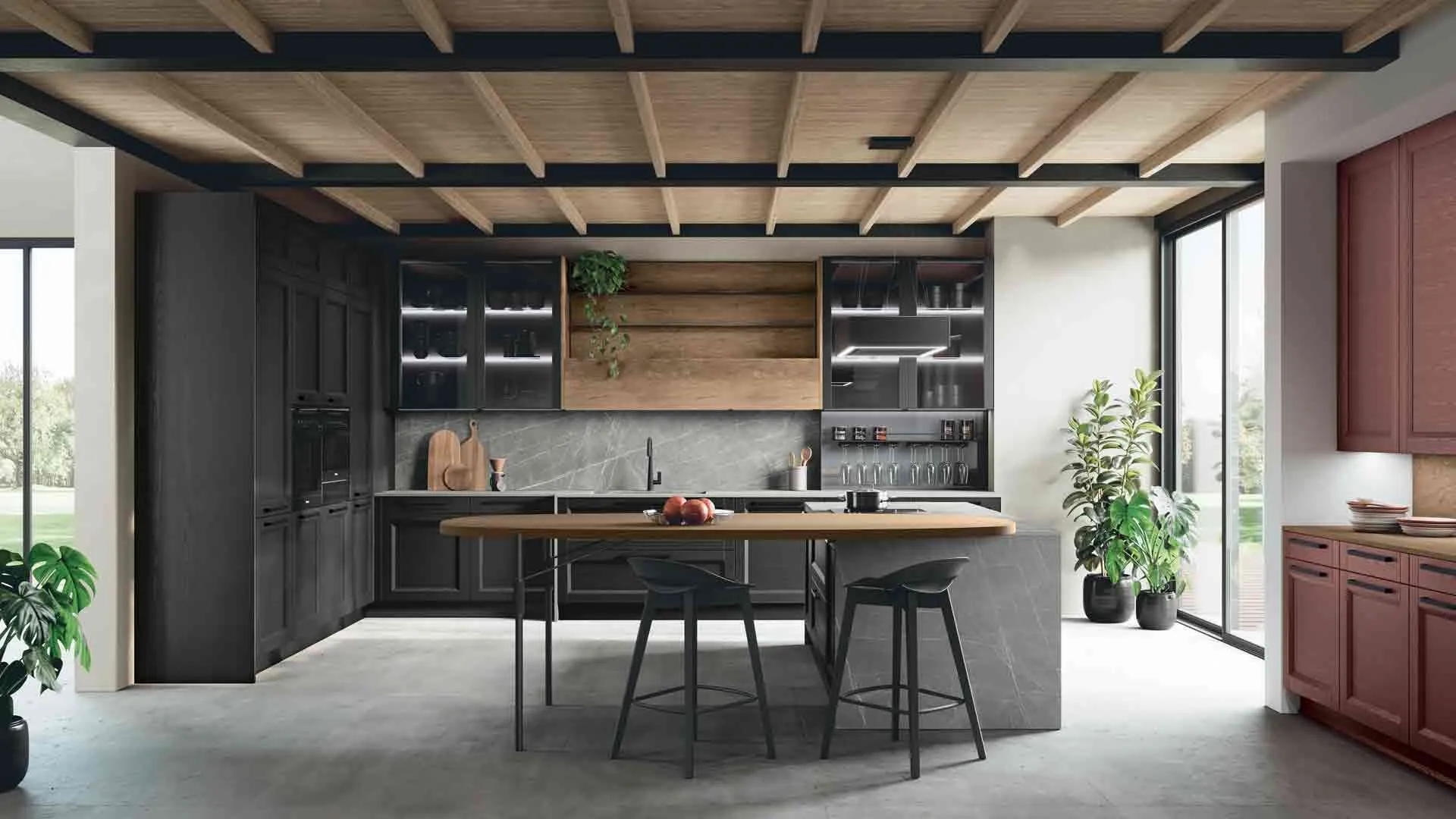 Cucina Stosa Beverly 2