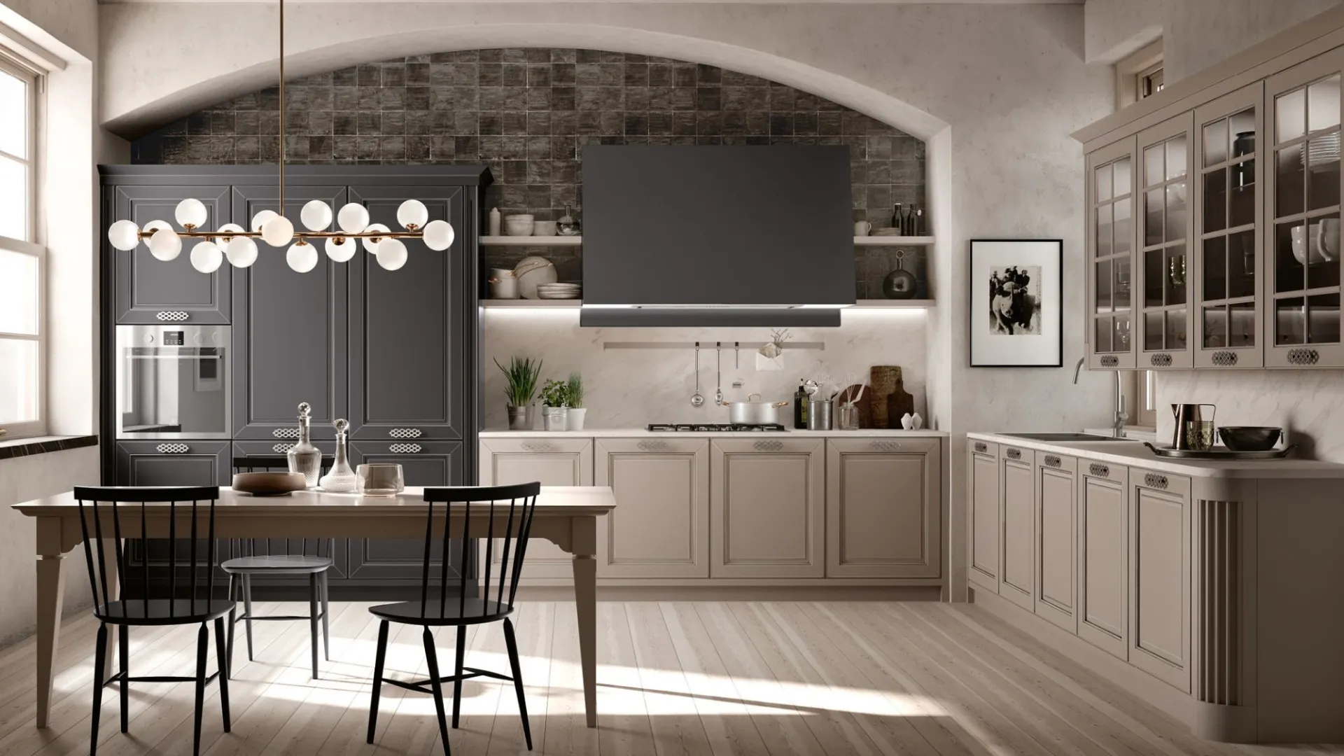 Scopri i modelli delle Cucine Classiche Tradate